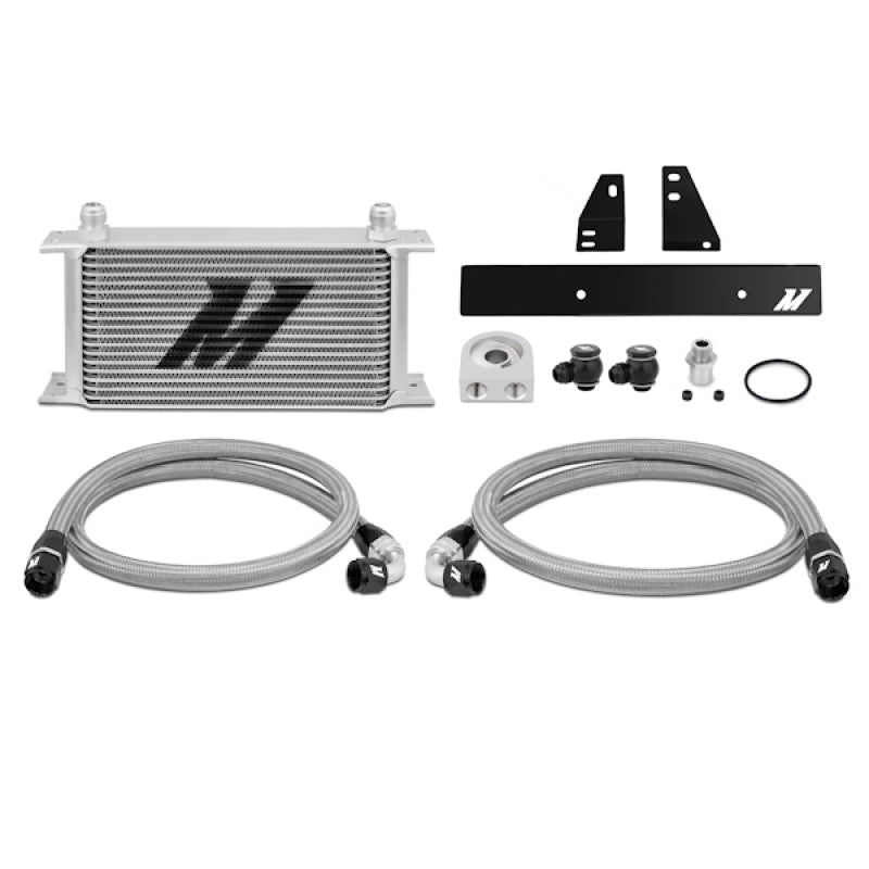 Mishimoto - Mishimoto 09+ Nissan 370Z / 08+ Infiniti G37 (Coupe Only) Oil Cooler Kit - Demon Performance