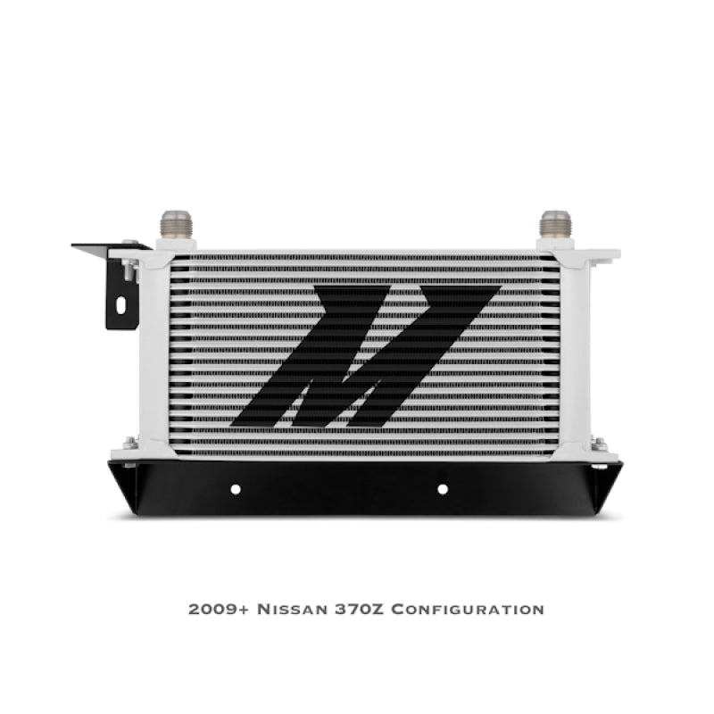 Mishimoto - Mishimoto 09+ Nissan 370Z / 08+ Infiniti G37 (Coupe Only) Oil Cooler Kit - Demon Performance