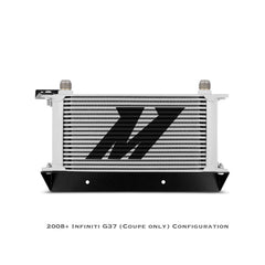 Mishimoto - Mishimoto 09+ Nissan 370Z / 08+ Infiniti G37 (Coupe Only) Oil Cooler Kit - Demon Performance