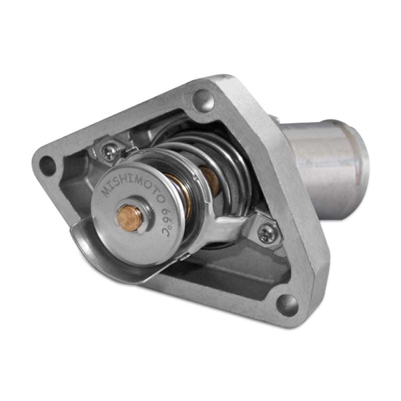 Mishimoto - Mishimoto 09+ Nissan 370Z 155 Deg F / 68 Deg C Racing Thermostat and Housing - Demon Performance