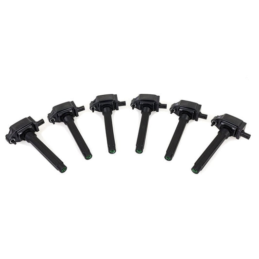 Mishimoto - Mishimoto 12 - 18 Jeep Wrangler 3.6L Six Cylinder Ignition Coil Set - Demon Performance