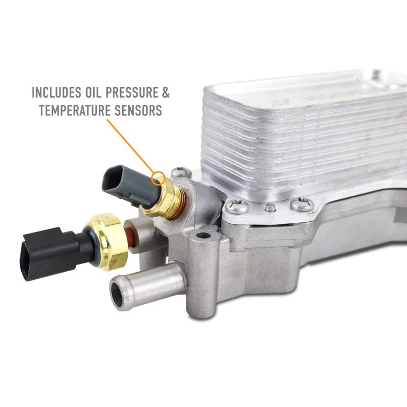 Mishimoto - Mishimoto 12 - 18 Jeep Wrangler JK Aluminum Oil Filter Housing 3.6L - Demon Performance