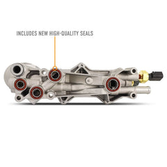 Mishimoto - Mishimoto 12 - 18 Jeep Wrangler JK Aluminum Oil Filter Housing 3.6L - Demon Performance