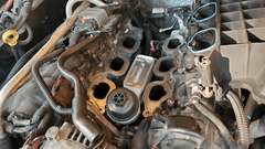 Mishimoto - Mishimoto 12 - 18 Jeep Wrangler JK Aluminum Oil Filter Housing 3.6L - Demon Performance