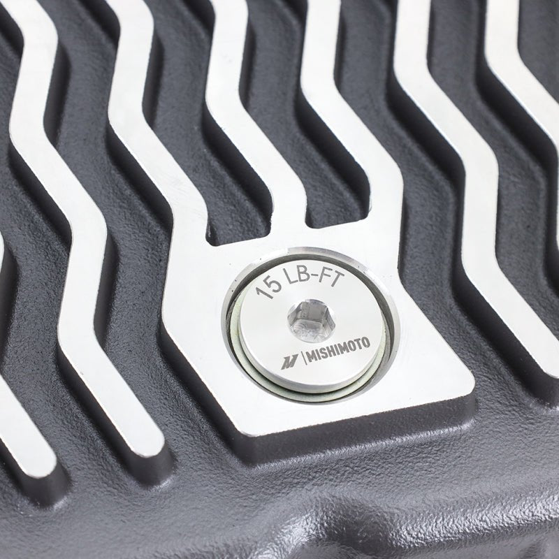 Mishimoto - Mishimoto 2007.5 + Ram 6.7L Cummins 68RFE Transmission Pan - Cast - GR - Demon Performance