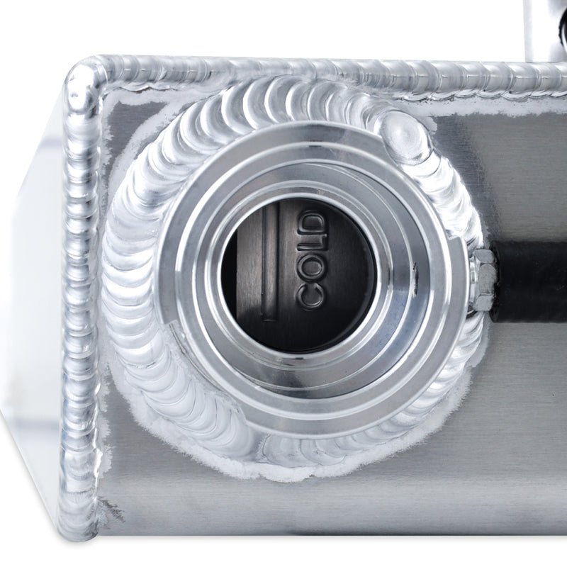 Mishimoto - Mishimoto 2015+ Dodge Charger/Challenger 6.2/6.4L Hellcat Aluminum Expansion Tank - Demon Performance