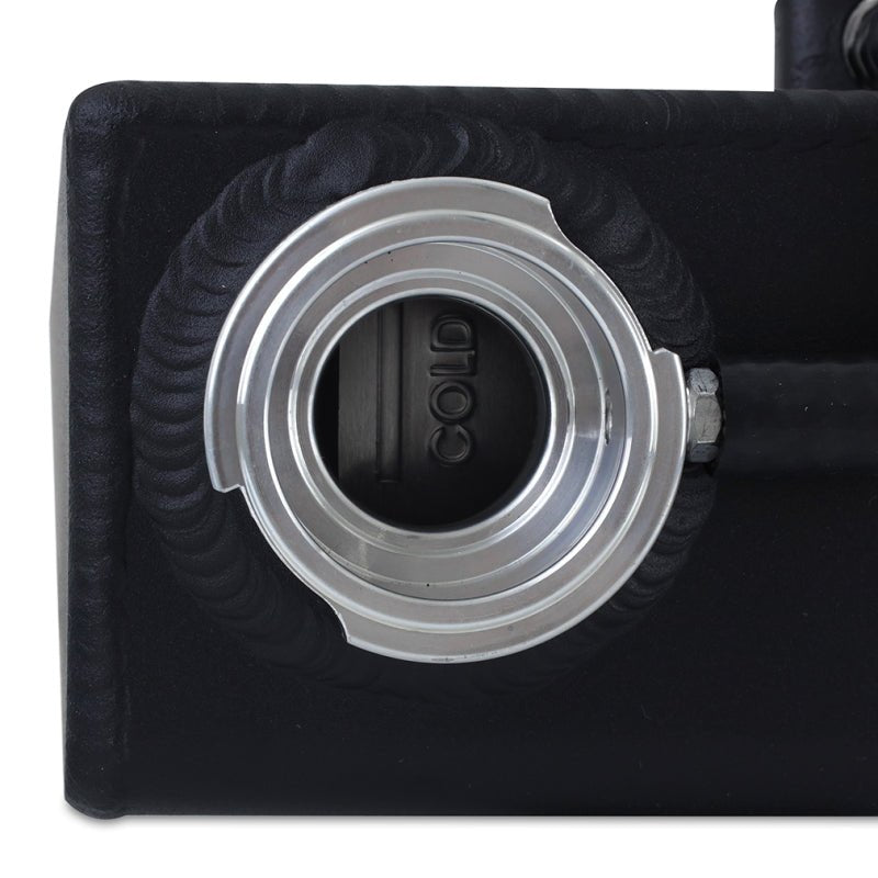 Mishimoto - Mishimoto 2015+ Hellcat Aluminum Expansion Tank - Black - Demon Performance