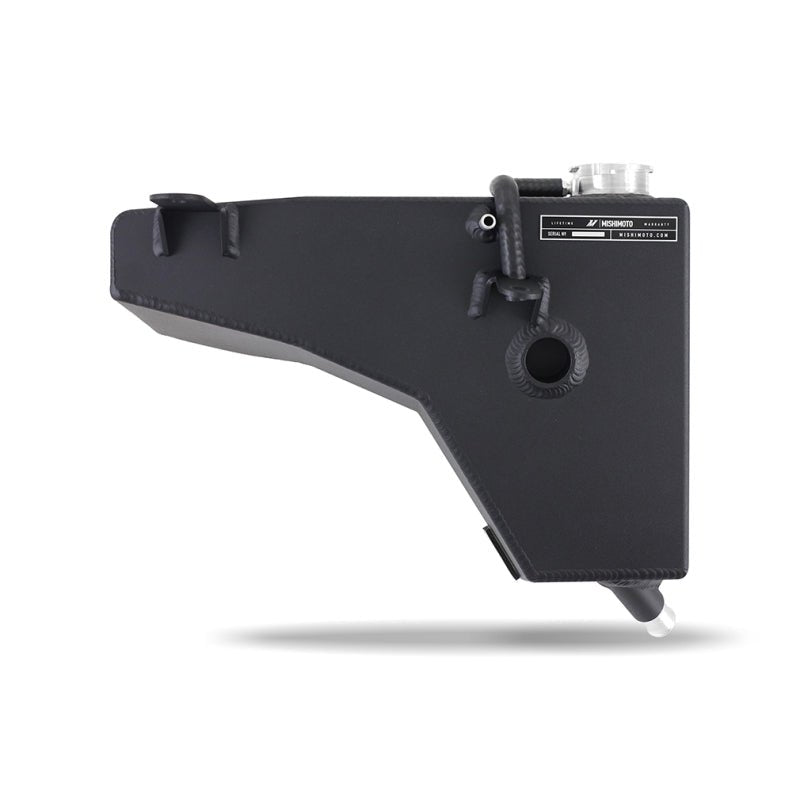 Mishimoto - Mishimoto 2015+ Hellcat Aluminum Expansion Tank - Black - Demon Performance
