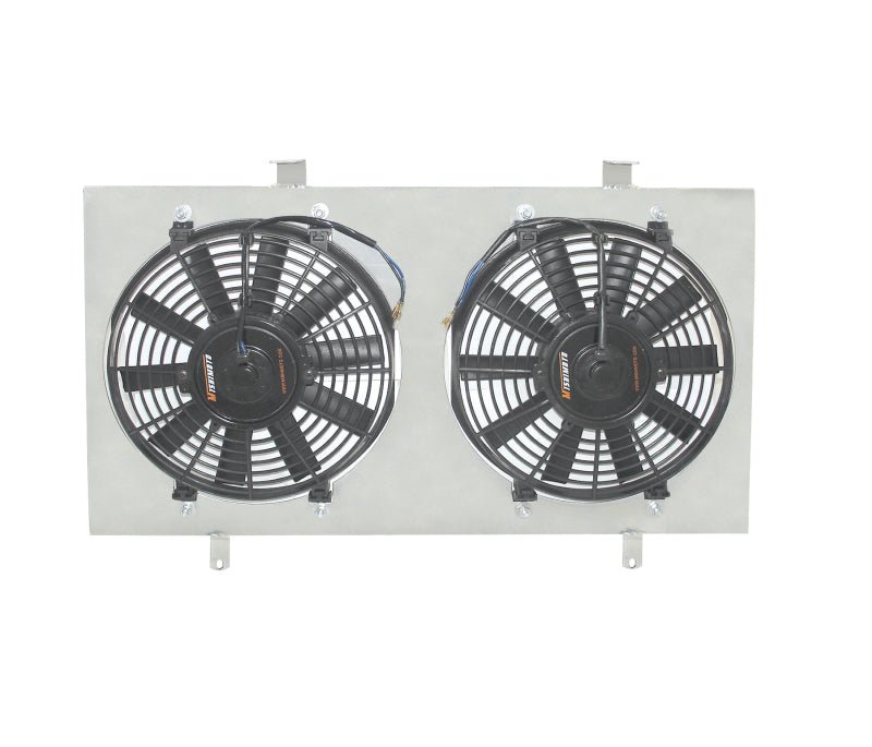 Mishimoto - Mishimoto 89 - 94 Nissan 240sx S13 SR20DET Aluminum Fan Shroud Kit - Demon Performance