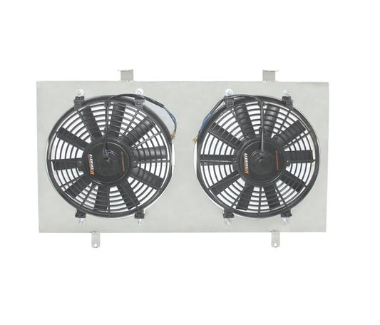 Mishimoto - Mishimoto 89 - 94 Nissan 240sx S13 SR20DET Aluminum Fan Shroud Kit - Demon Performance