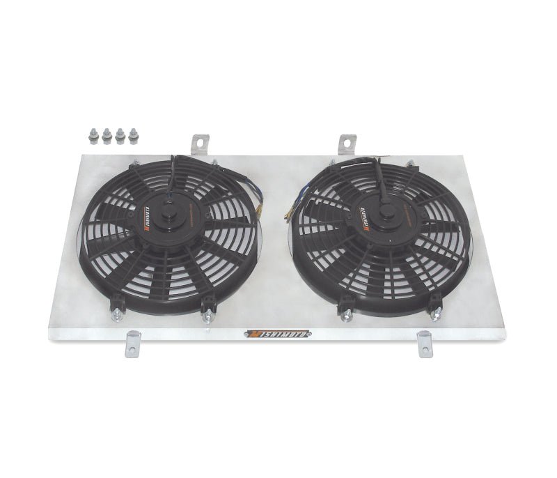 Mishimoto - Mishimoto 89 - 94 Nissan 240sx S13 SR20DET Aluminum Fan Shroud Kit - Demon Performance