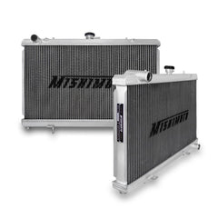 Mishimoto - Mishimoto 89 - 94 Nissan 240sx S13 SR20DET Aluminum Radiator (MMRAD - S13 - 90SR) - Demon Performance