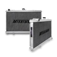 Mishimoto - Mishimoto 89 - 94 Nissan 240sx S13 SR20DET X - LINE (Thicker Core) Aluminum Radiator - Demon Performance