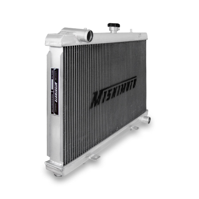 Mishimoto - Mishimoto 89 - 94 Nissan 240sx S13 SR20DET X - LINE (Thicker Core) Aluminum Radiator - Demon Performance