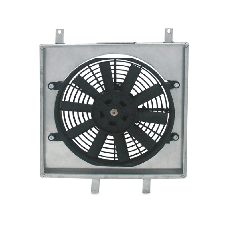 Mishimoto - Mishimoto 90 - 96 Nissan 300ZX Turbo Aluminum Fan Shroud Kit - Demon Performance