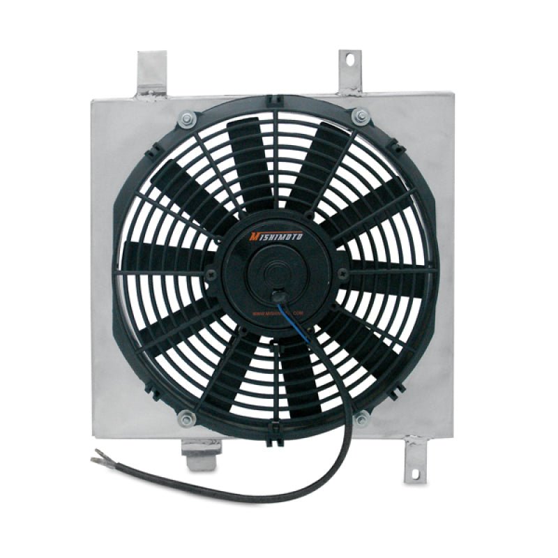 Mishimoto - Mishimoto 90 - 96 Nissan 300ZX Turbo Aluminum Fan Shroud Kit - Demon Performance