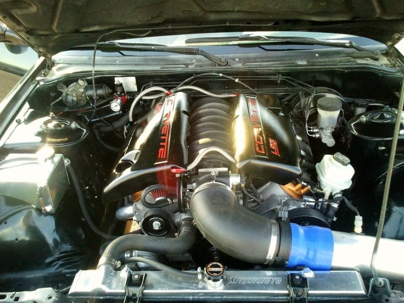 Mishimoto - Mishimoto 95 - 98 Nissan 240sx w/ KA Aluminum Radiator - Demon Performance