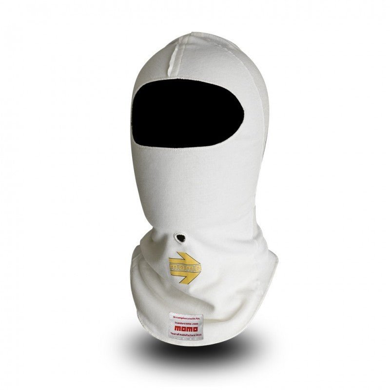 MOMO - Momo Comfort Tech Balaclava One Size (FIA 8856 - 2000) - White - Demon Performance