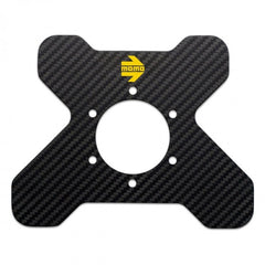 MOMO - Momo Steering Wheel Carbon Fiber Plate (2.5mm Thick) - Demon Performance