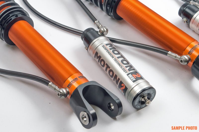 Moton - Moton 2 - Way Clubsport Coilovers Nissan 350Z/ Fairlady Z 02 - 09 (Incl Springs) - Demon Performance