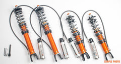 Moton - Moton 2 - Way Clubsport Coilovers Porsche 996 Turbo 4WD Only (Incl Spring & Droplink) (Incl Springs) - Demon Performance