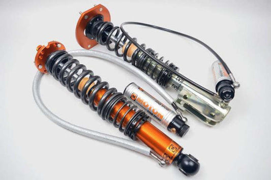 Moton - Moton 2 - Way Clubsport Coilovers True Coilover Style Rear Nissan 370Z/Fairlady Z 09+ (Incl Springs) - Demon Performance