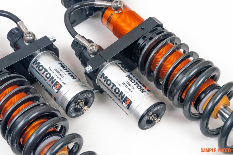 Moton - Moton 2015 Porsche 911 (991) GT3/RS incl 991.2 4.0 GT3 Moton 3 - Way Series Coilovers - Demon Performance