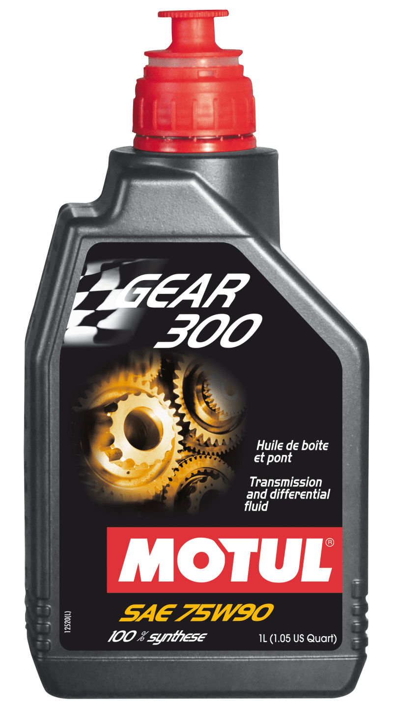 Motul - Motul 1L Transmission GEAR 300 75W90 - Synthetic Ester - Demon Performance