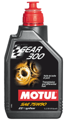 Motul - Motul 1L Transmission GEAR 300 75W90 - Synthetic Ester - Demon Performance