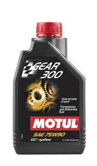 Motul - Motul 1L Transmission GEAR 300 75W90 - Synthetic Ester - Demon Performance