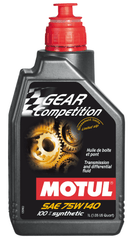 Motul - Motul 1L Transmission GEAR FF COMP 75W140 (LSD) - Synthetic Ester - Demon Performance
