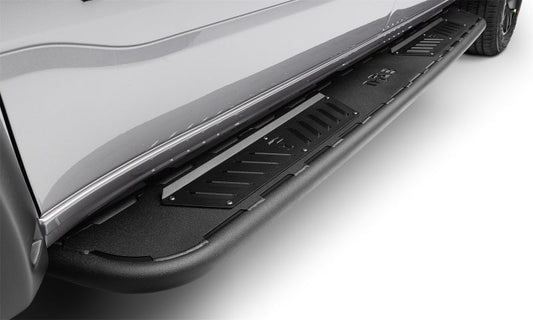 N - Fab - N - FAB 15 - 21 RAM 1500 Roan Running Boards - Textured Black - Demon Performance
