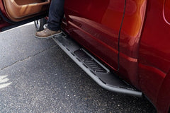 N - Fab - N - FAB 15 - 21 RAM 1500 Roan Running Boards - Textured Black - Demon Performance