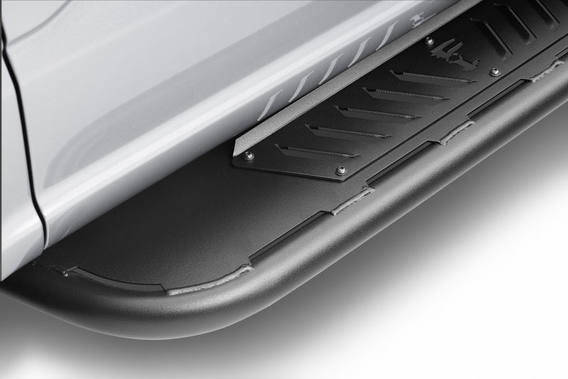 N - Fab - N - FAB 15 - 21 RAM 1500 Roan Running Boards - Textured Black - Demon Performance