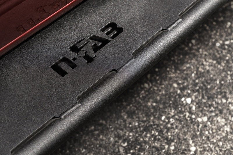 N - Fab - N - FAB 15 - 21 RAM 1500 Roan Running Boards - Textured Black - Demon Performance