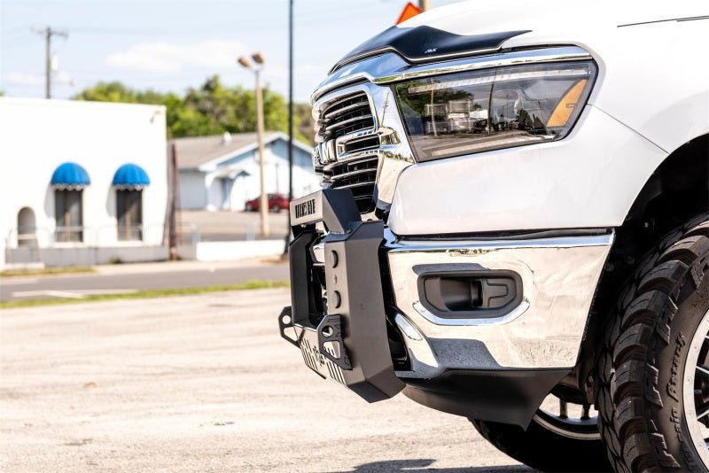 N - Fab - N - Fab HVM Bull Bar 19 - 23 Dodge Ram 1500 - Tex. Black - Demon Performance