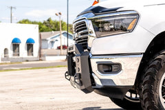 N - Fab - N - Fab HVM Bull Bar 19 - 23 Dodge Ram 1500 - Tex. Black - Demon Performance