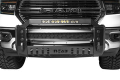 N - Fab - N - Fab HVM Bull Bar 19 - 23 Dodge Ram 1500 - Tex. Black - Demon Performance
