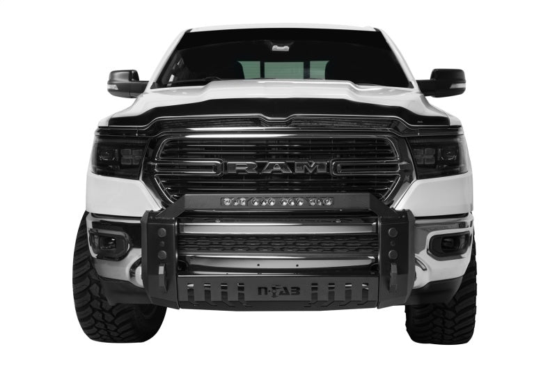 N - Fab - N - Fab HVM Bull Bar 19 - 23 Dodge Ram 1500 - Tex. Black - Demon Performance