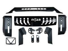 N - Fab - N - Fab HVM Bull Bar 19 - 23 Dodge Ram 1500 - Tex. Black - Demon Performance