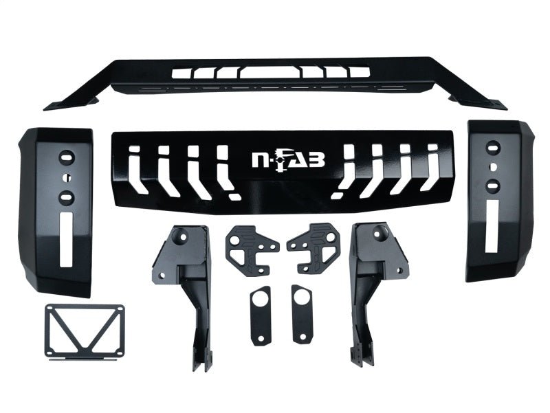 N - Fab - N - Fab HVM Bull Bar 19 - 23 Dodge Ram 1500 - Tex. Black - Demon Performance