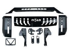 N - Fab - N - Fab HVM Bull Bar 19 - 23 Dodge Ram 1500 - Tex. Black - Demon Performance