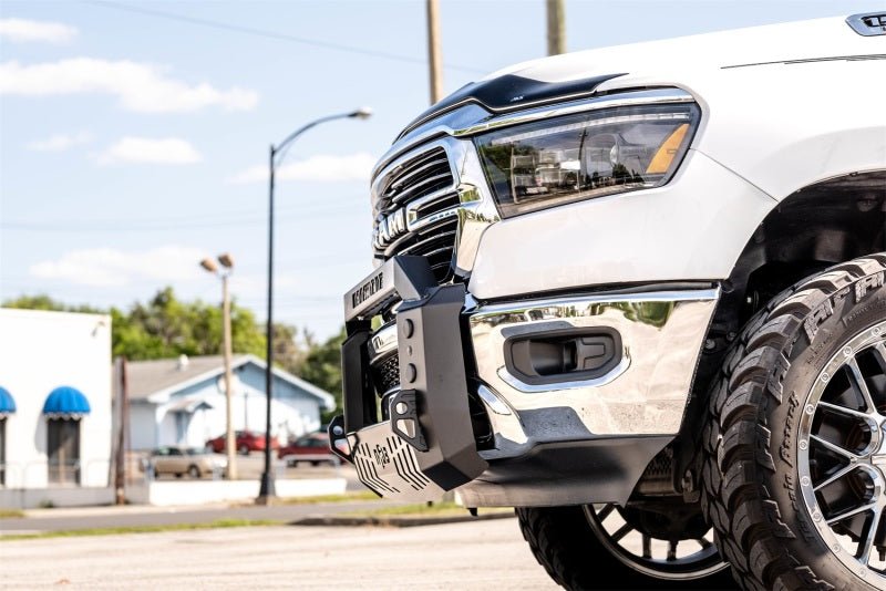 N - Fab - N - Fab HVM Bull Bar 19 - 23 Dodge Ram 1500 - Tex. Black - Demon Performance