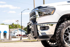 N - Fab - N - Fab HVM Bull Bar 19 - 23 Dodge Ram 1500 - Tex. Black - Demon Performance