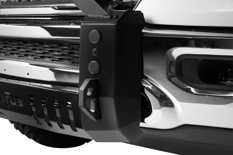 N - Fab - N - Fab HVM Bull Bar 19 - 23 Dodge Ram 1500 - Tex. Black - Demon Performance
