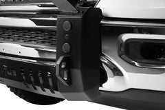 N - Fab - N - Fab HVM Bull Bar 19 - 23 Dodge Ram 1500 - Tex. Black - Demon Performance