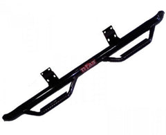 N - Fab - N - Fab Nerf Step 04 - 15 Nissan Titan King Cab - Tex. Black - Cab Length - 3in - Demon Performance