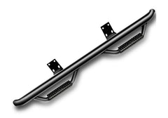 N - Fab - N - Fab Nerf Step 04 - 15 Nissan Titan King Cab - Tex. Black - Cab Length - 3in - Demon Performance