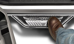 N - Fab - N - Fab Podium SS 15.5 - 19 Dodge RAM 1500 Crew Cab 6.4ft Bed - Bed Access - Polished - 3in - Demon Performance