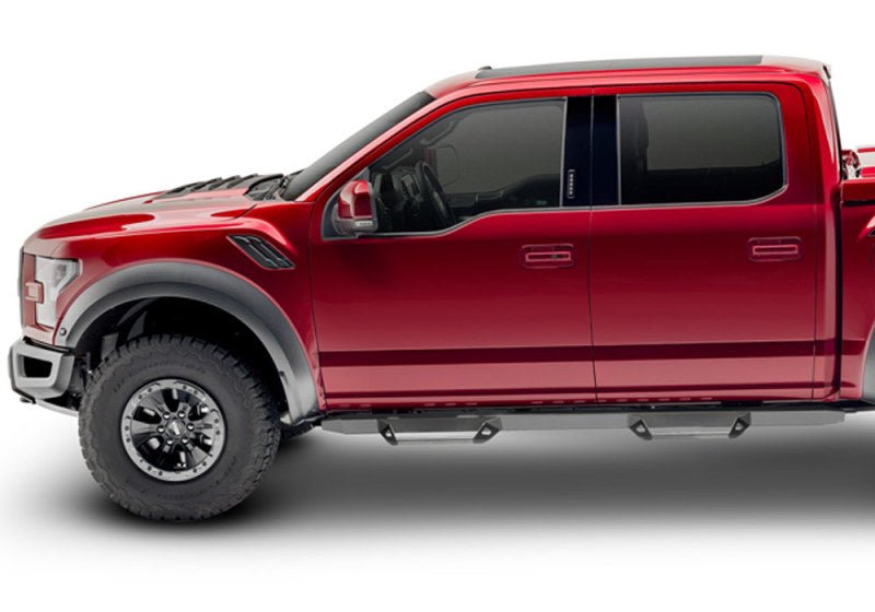 N - Fab - N - Fab Predator Pro Step System 16 - 17 Nissan Titan/Titan XD Crew Cab - Tex. Black - Demon Performance